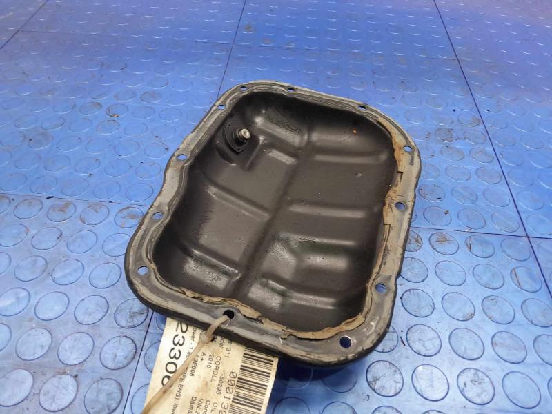 2010 Toyota Corolla Oil Pan