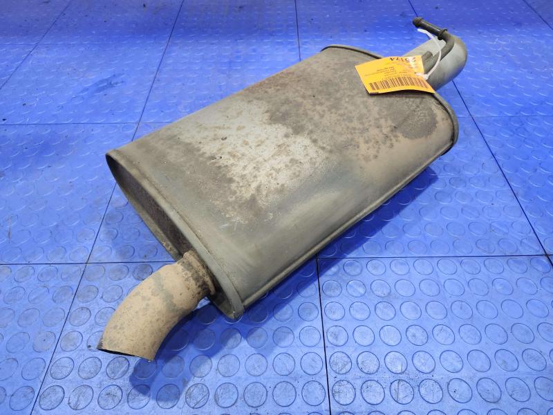 2014 Ford Explorer Muffler