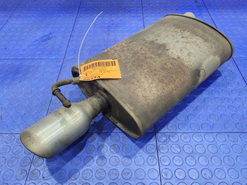 2014 Ford Explorer Muffler