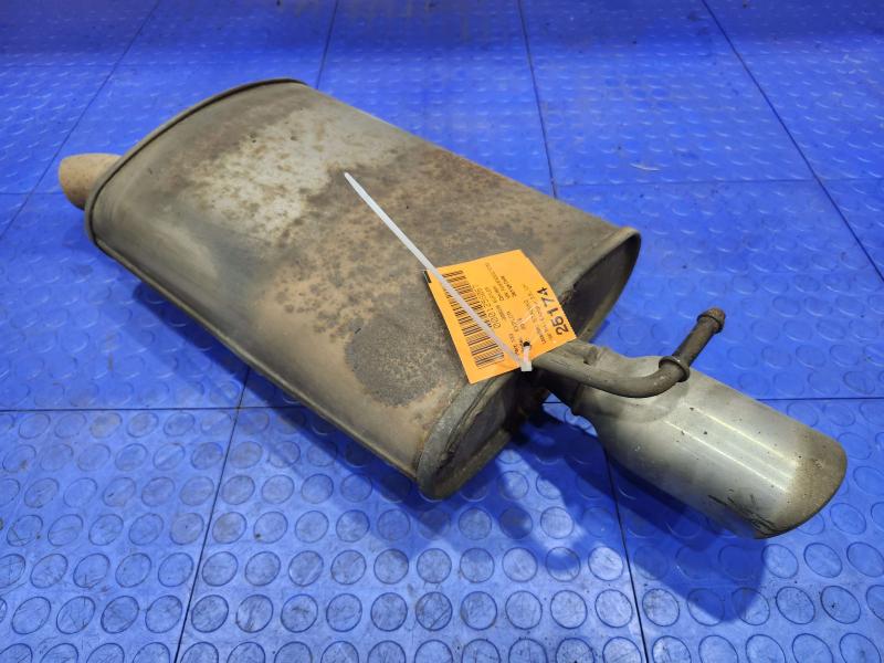 2014 Ford Explorer Muffler