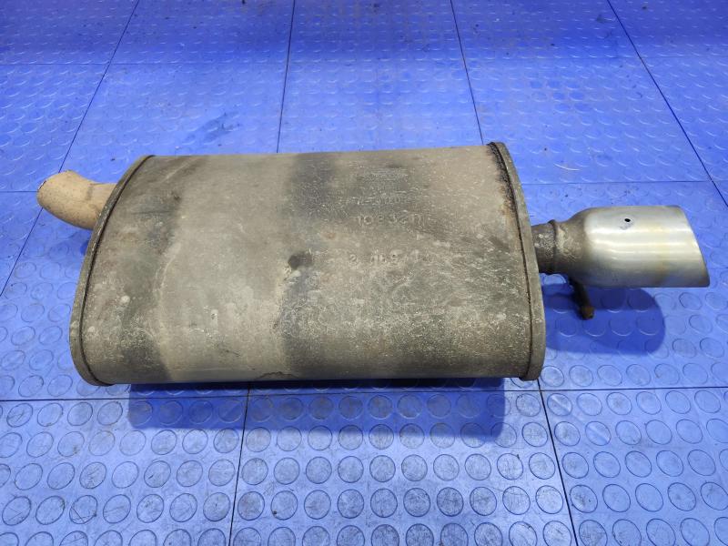 2014 Ford Explorer Muffler