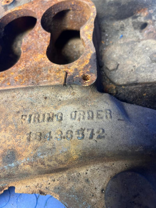 1977 Dodge D300 Intake Manifold