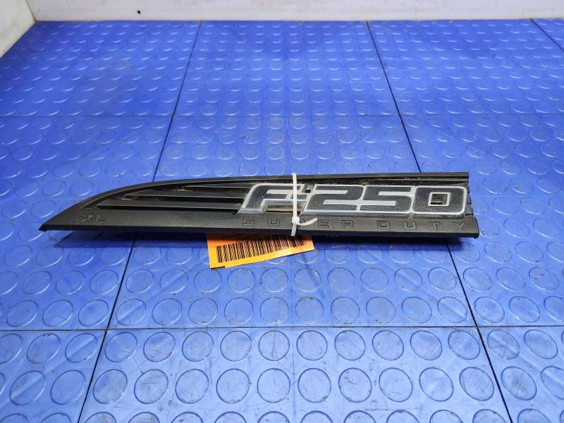 2012 Ford F-250 Super Duty Fender Moulding