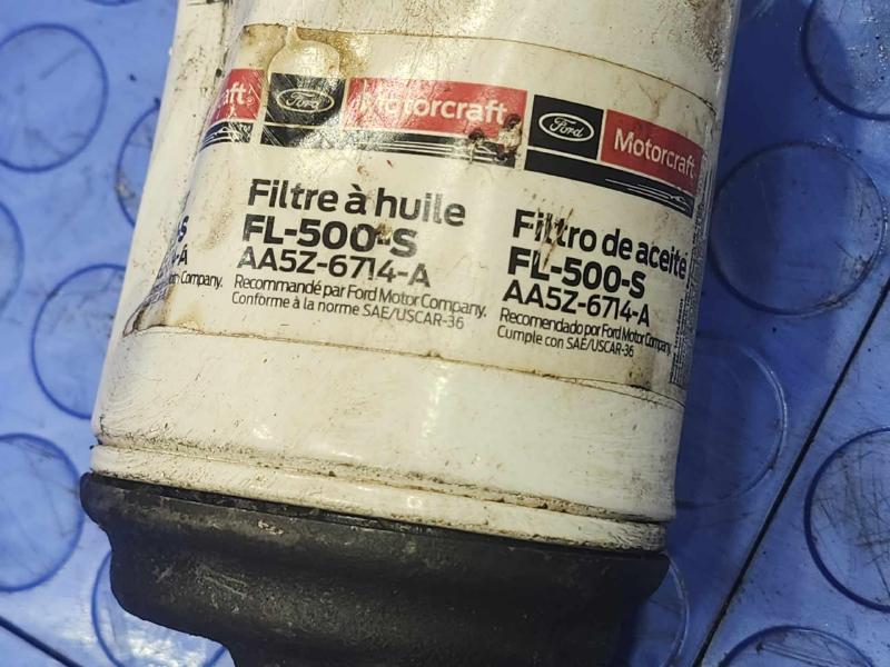 2011 Ford Edge Oil Filter Housing