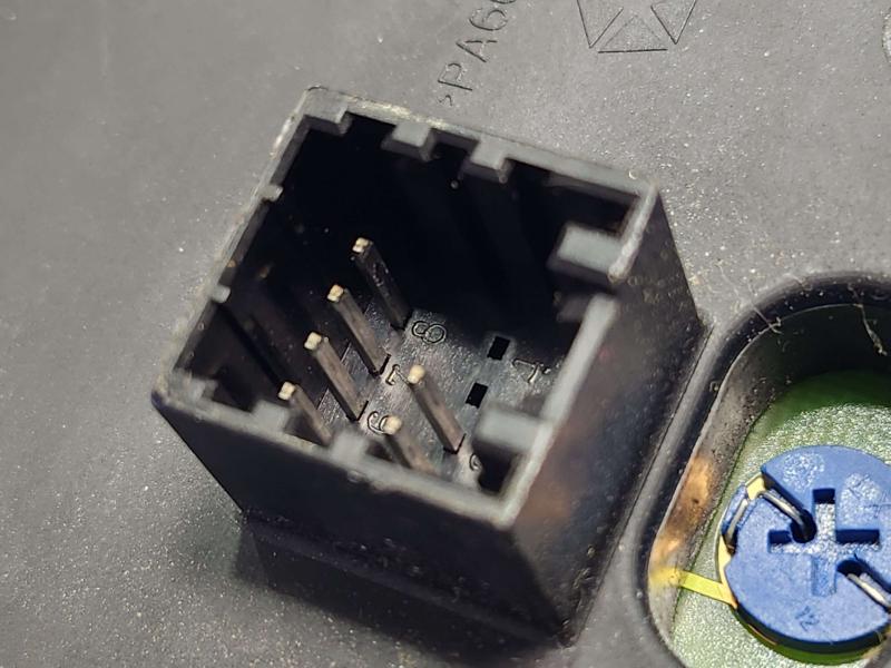 2002 Dodge Ram 1500 Headlight Switch (Dash Mtd)