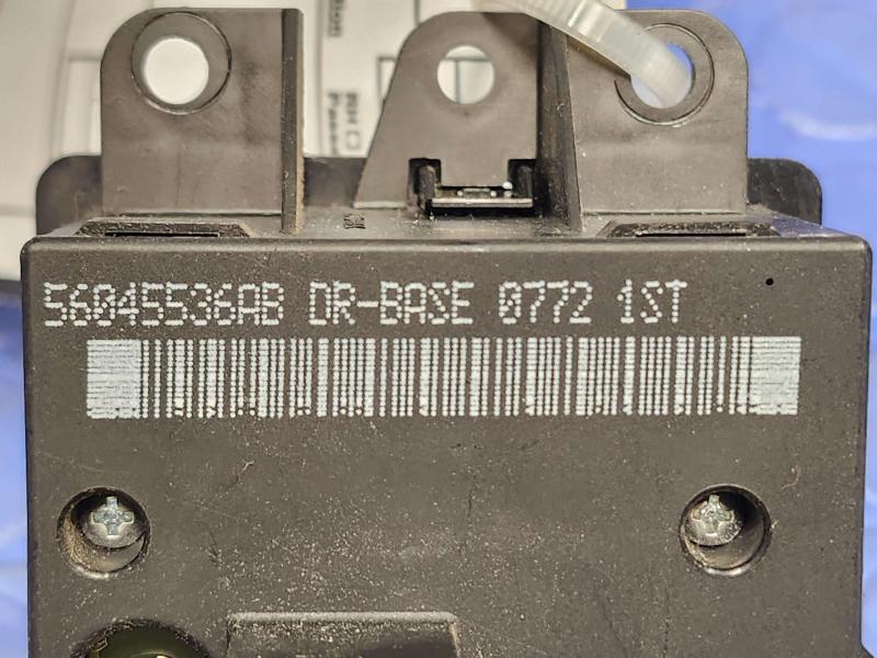 2002 Dodge Ram 1500 Headlight Switch (Dash Mtd)