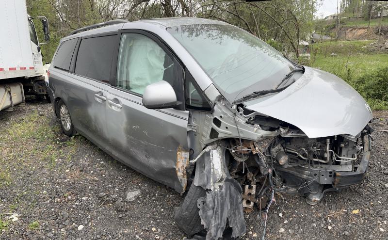 2012 Toyota Sienna Air Bag