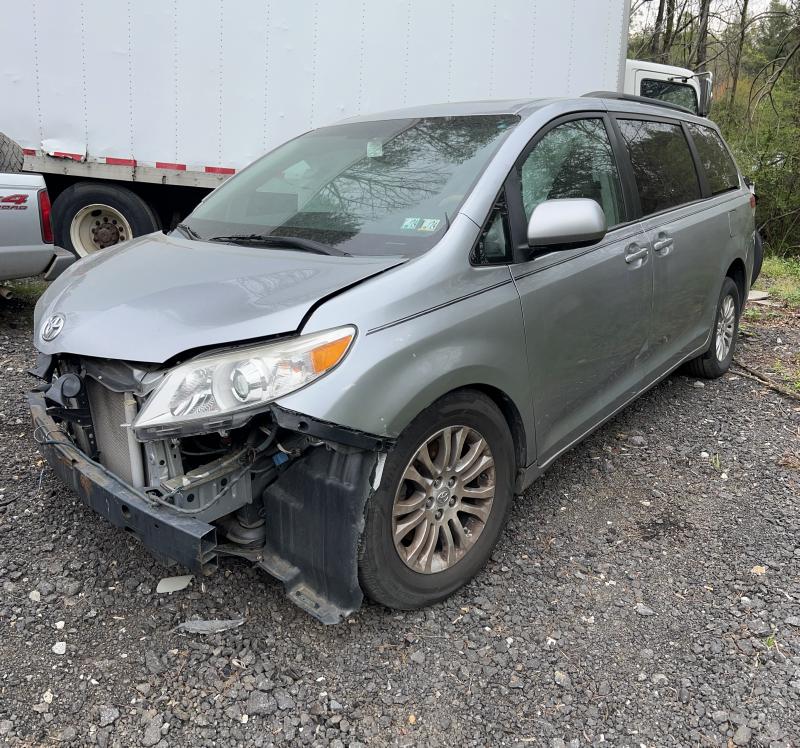 2012 Toyota Sienna Center Pillar