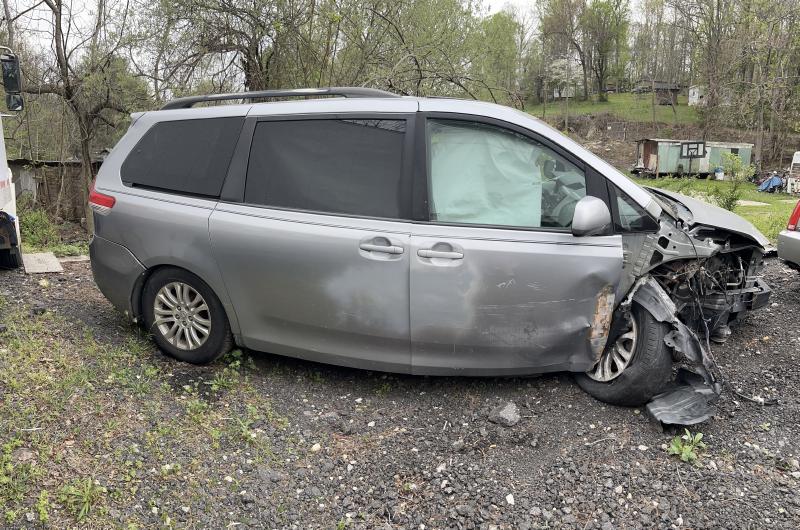 2012 Toyota Sienna Air Bag