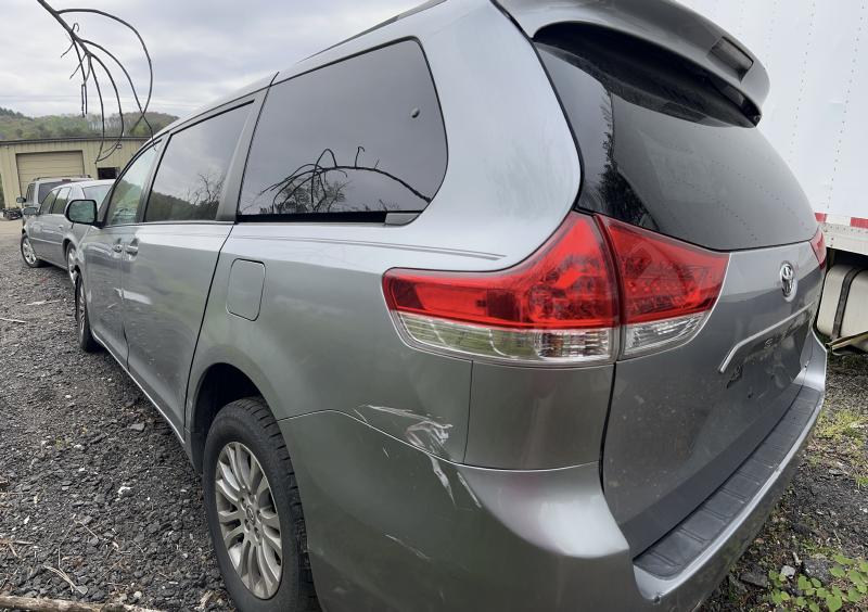 2012 Toyota Sienna Center Pillar