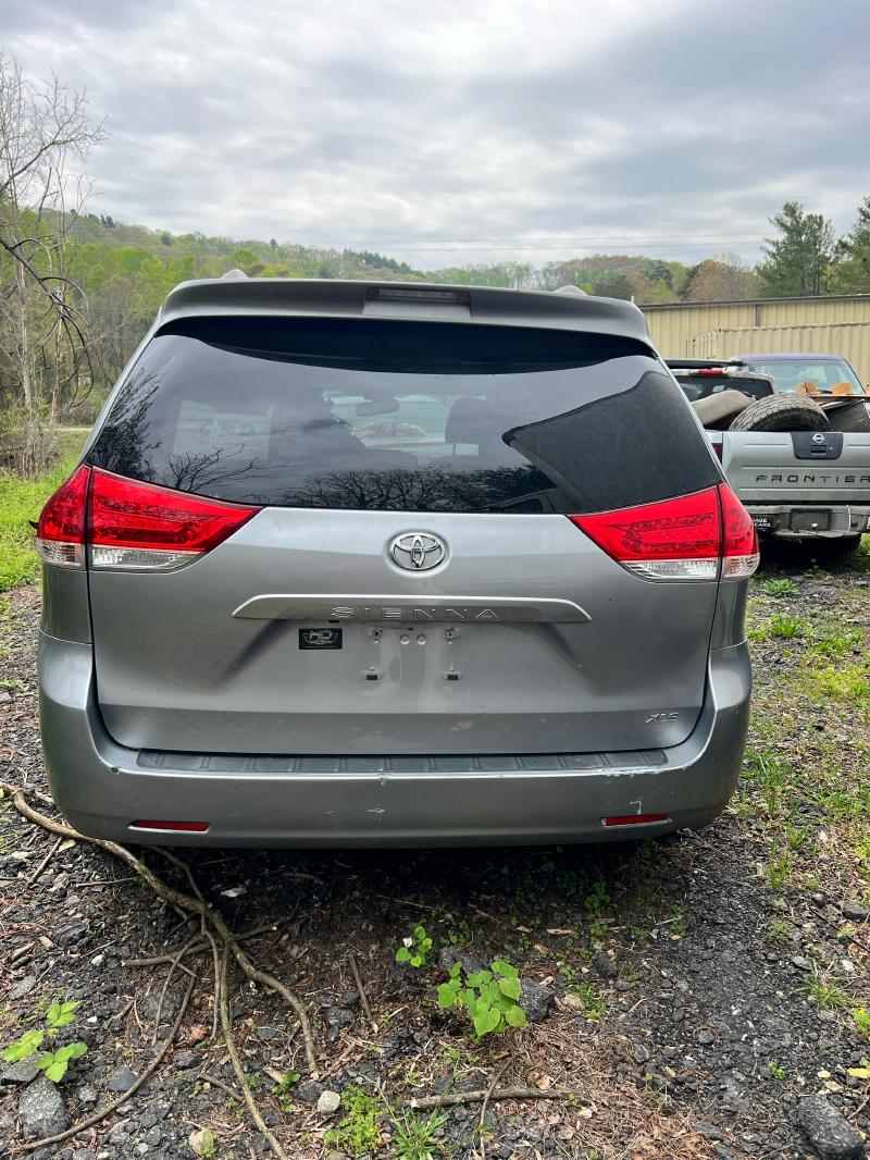 2012 Toyota Sienna Center Pillar