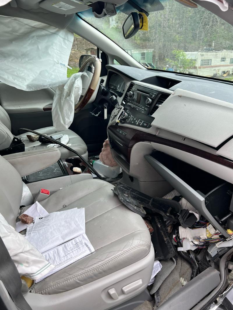 2012 Toyota Sienna Center Pillar