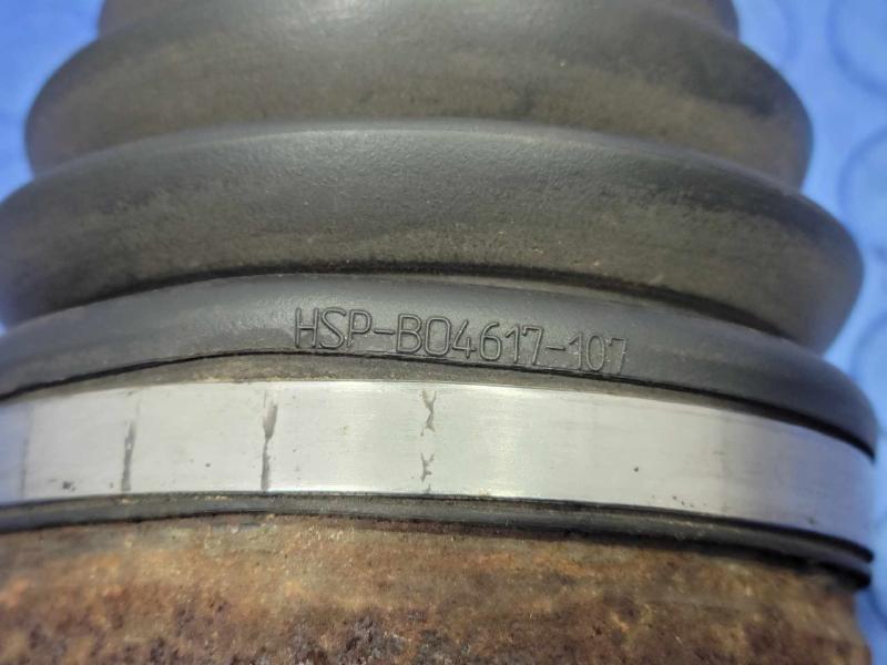 2010 Land Rover Range Rov Axle Shaft