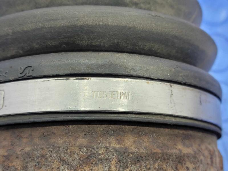 2010 Land Rover Range Rov Axle Shaft