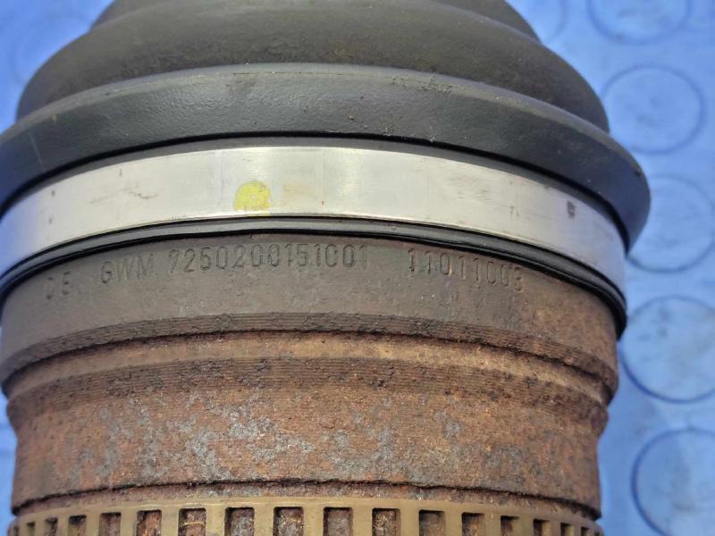 2010 Land Rover Range Rov Axle Shaft