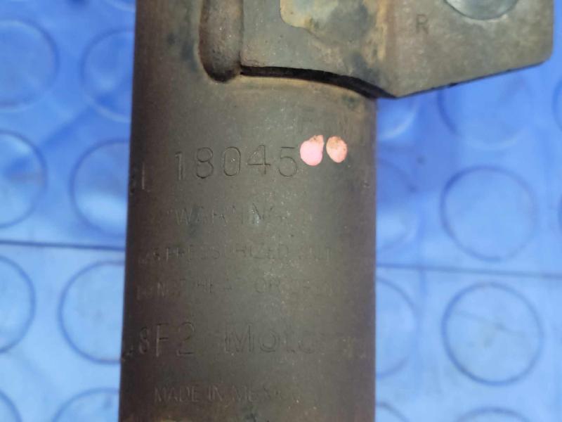 2011-2013 Ford Fiesta Sedan Front Strut Assembly Right Passenger Side OEM BE8Z18124B,RH