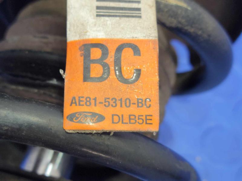 2011-2013 Ford Fiesta Sedan Front Strut Assembly Right Passenger Side OEM BE8Z18124B,RH