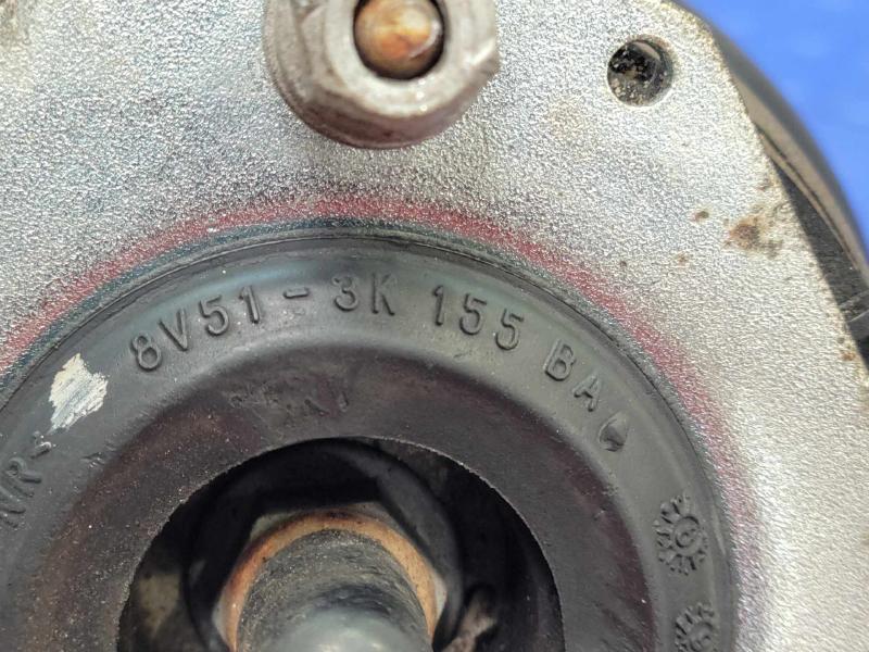 2011-2013 Ford Fiesta Sedan Front Strut Assembly Right Passenger Side OEM BE8Z18124B,RH