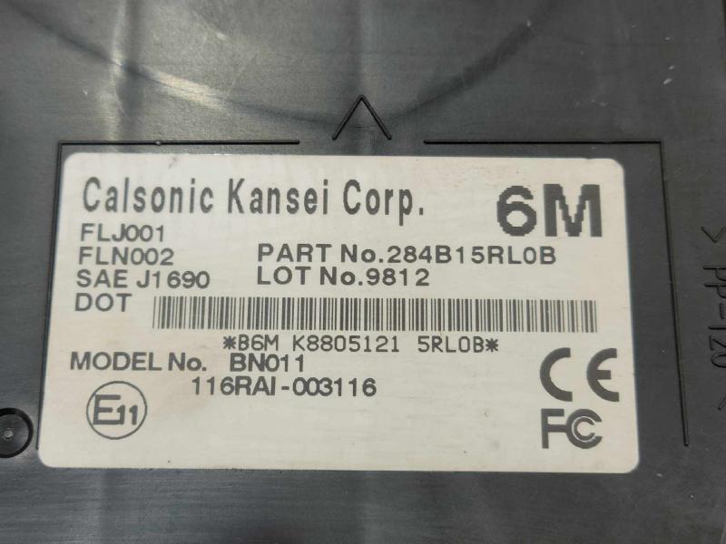 2020-2021 Nissan Versa Body Control Module BCM Genuine OEM Part 284B1-5RL0B
