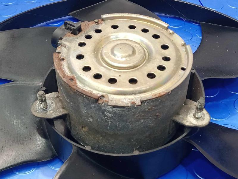 2013 Ford Transit Connect Electric Cooling Motor