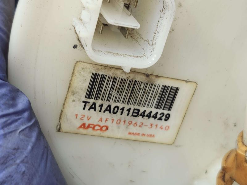 2009 Honda Accord Fuel Pump