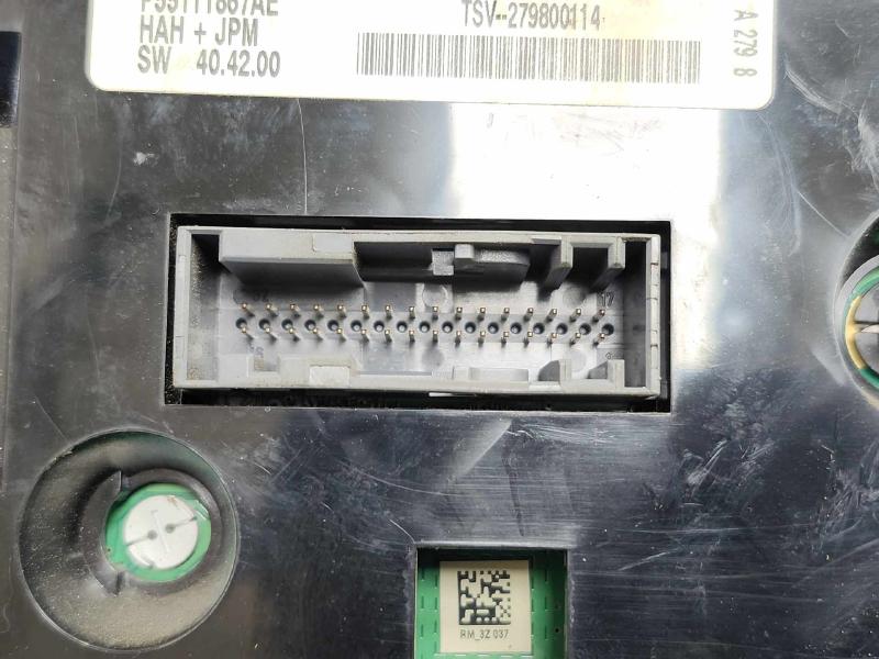 2009 Volkswagen Routan Heater A/C Control