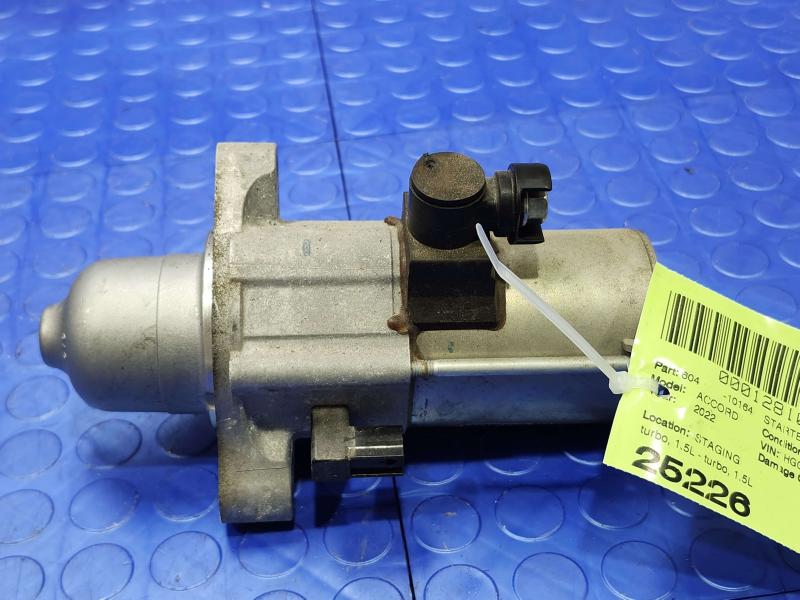 2022 Honda Accord Starter Motor