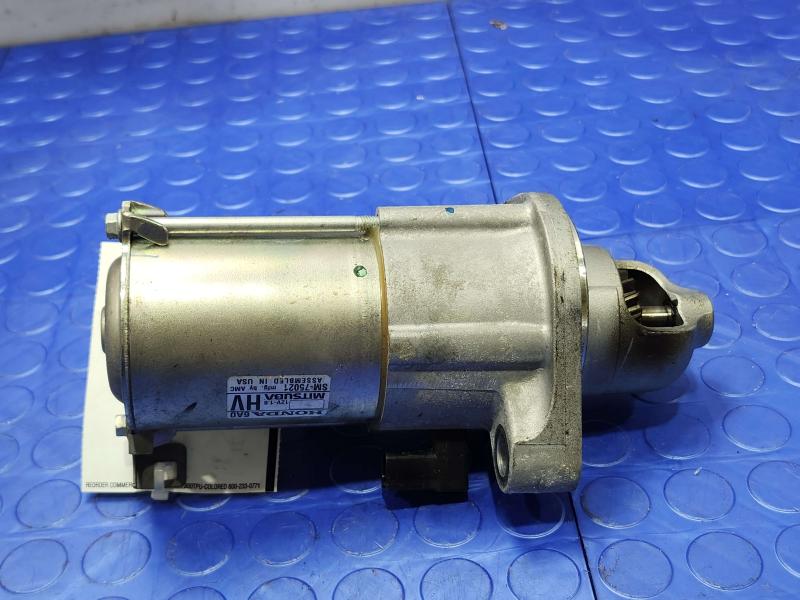 2022 Honda Accord Starter Motor