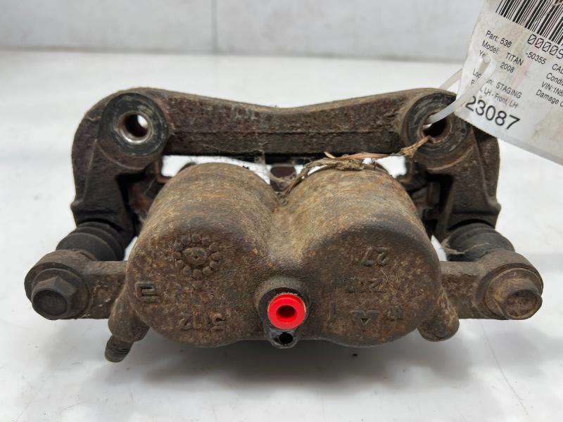 2008 Nissan Titan Caliper