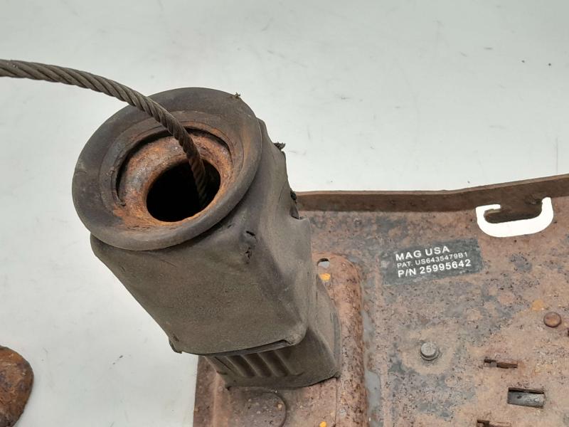 2010 Buick Enclave Spare Tire Hoist