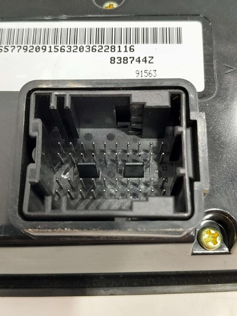 2017 Jeep Renegade Heater A/C Control