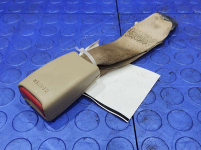 2009 Honda Accord Rear Seat Belt