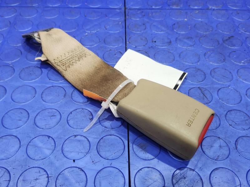 2009 Honda Accord Rear Seat Belt