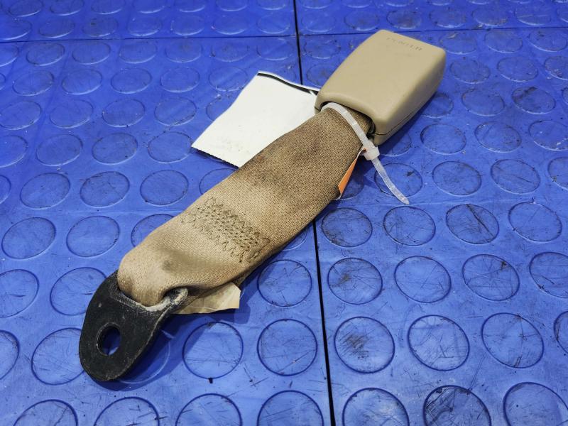 2009 Honda Accord Rear Seat Belt