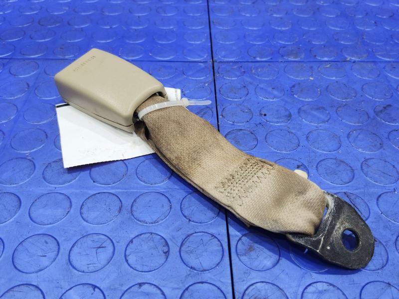 2009 Honda Accord Rear Seat Belt