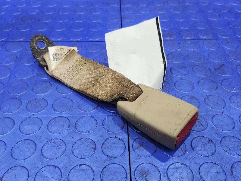 2009 Honda Accord Rear Seat Belt