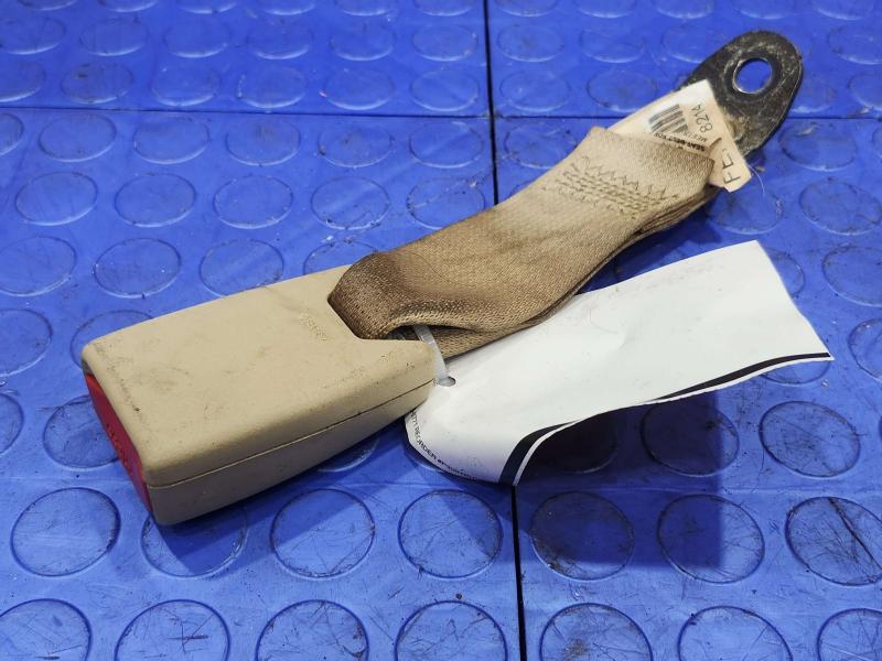 2009 Honda Accord Rear Seat Belt