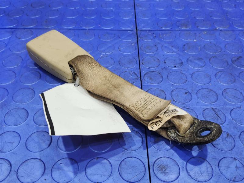 2009 Honda Accord Rear Seat Belt