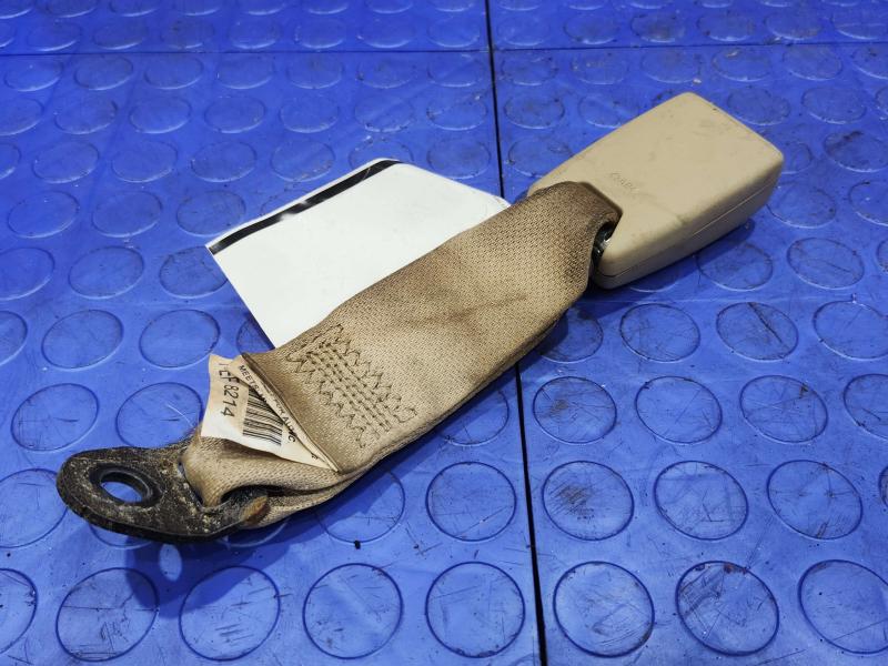 2009 Honda Accord Rear Seat Belt
