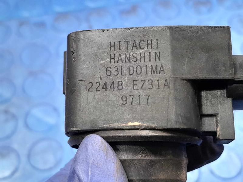 2019 Nissan Titan Ignition Coil/Ignitor
