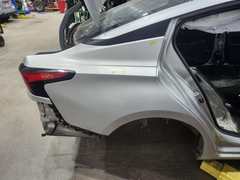 2022 Nissan Altima Quarter Panel