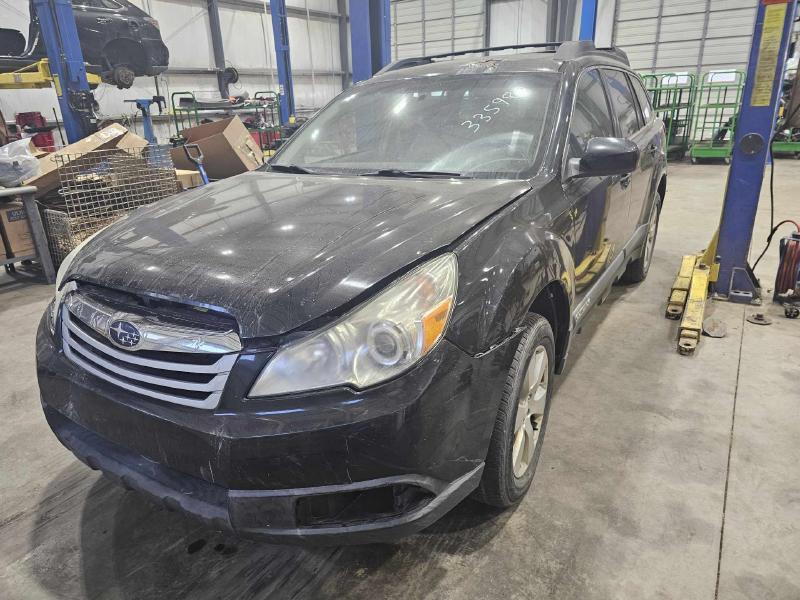 2010 Subaru Legacy Air Bag