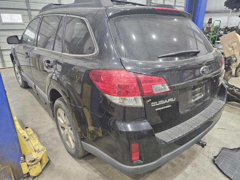 2010 Subaru Legacy Air Bag