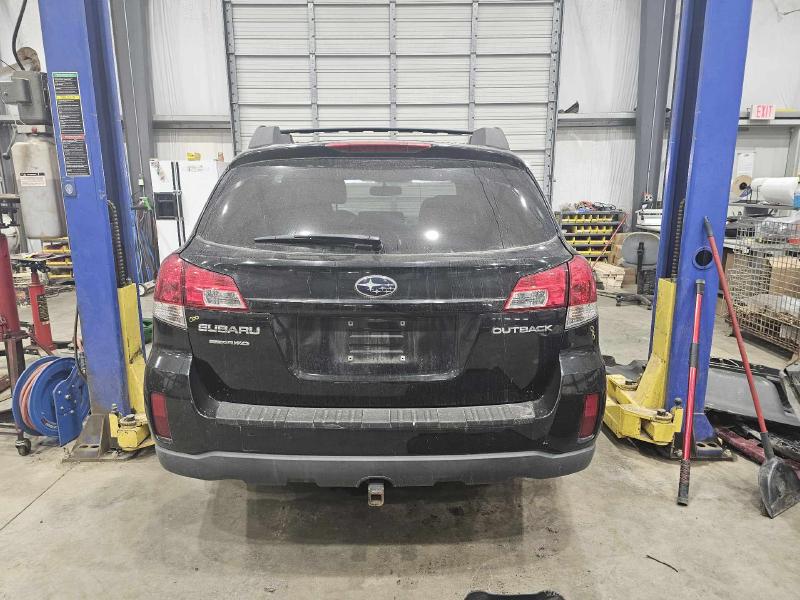 2010 Subaru Legacy Air Bag