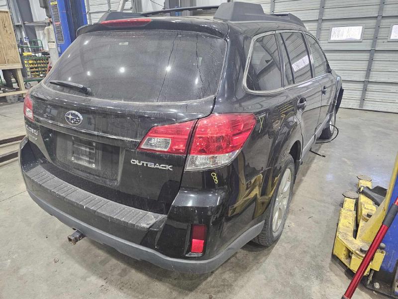 2010 Subaru Legacy Air Bag