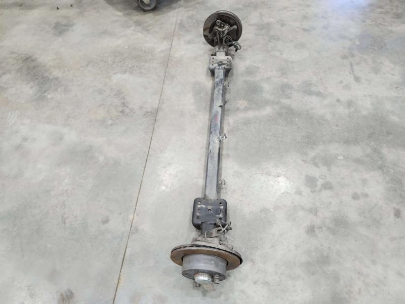 2018 Ram ProMaster Beam Axle