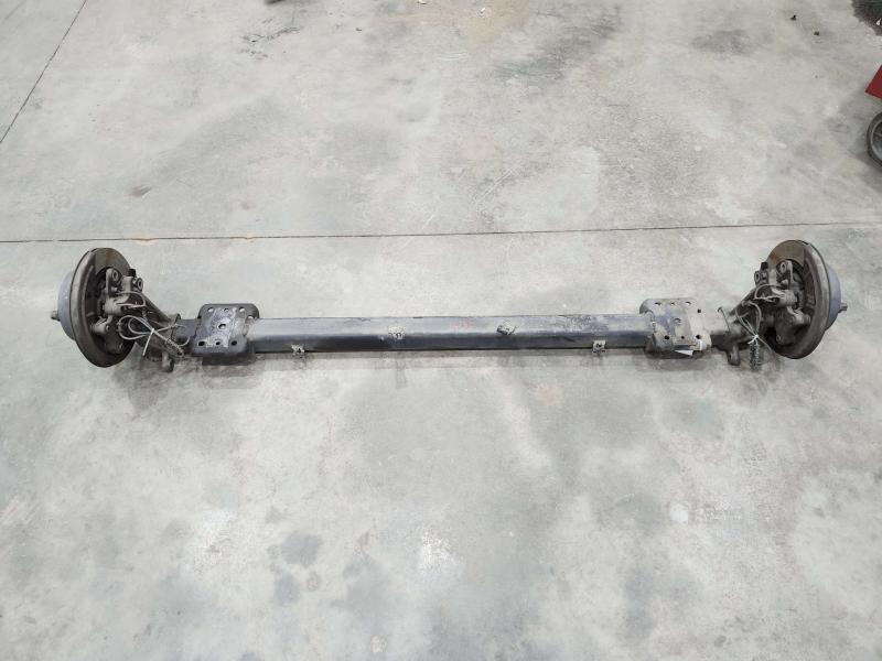 2018 Ram ProMaster Beam Axle