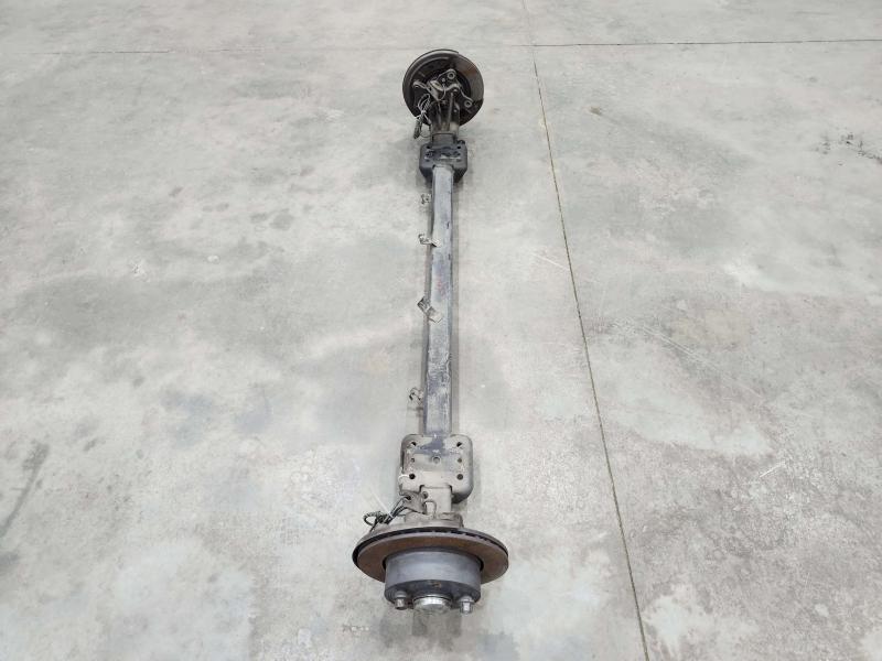 2018 Ram ProMaster Beam Axle