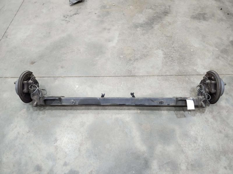 2018 Ram ProMaster Beam Axle