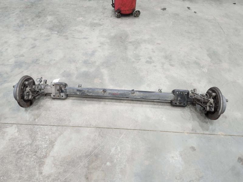 2018 Ram ProMaster Beam Axle